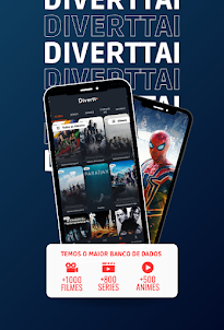 DiverttAi: filmes, séries e +
