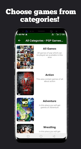 PSP Games - All Iso Downloader Screen 3