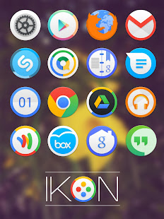 Ikon - Free Icon Pack | Circle Icons