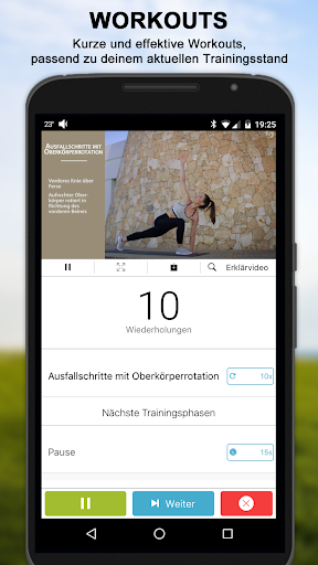 mySportsApp Screen 2