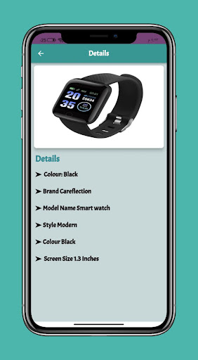 d20 Fitpro smart watch Guide Screen 3