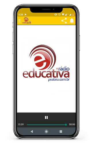 Android application Rádio Educativa Peabiru screenshort