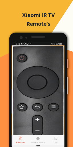 Android application Xiaomi Mi TV Remote screenshort