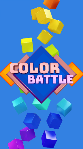 Android application Color Battle screenshort