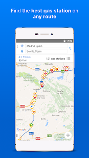 GasAll: Gas stations in Spain Screenshot