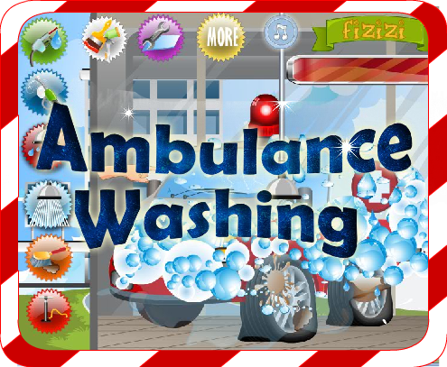 Car Wash Games -Ambulance Wash screenshots 1