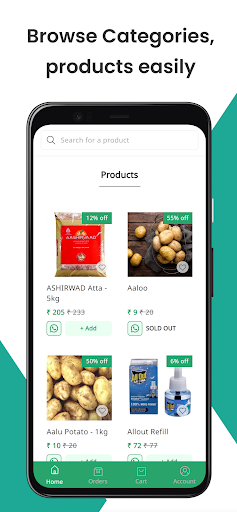 Door Step Grocery Store Screen 2