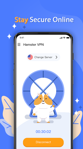 VPN Hamster-free unlimited & security VPN proxy  APK screenshots 1