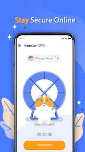 VPN Hamster-unlimited & security VPN proxy for pc screenshots 1