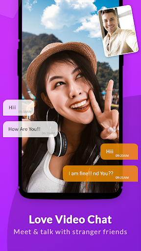 Live Chat Video Call - LiveFun Screen 2