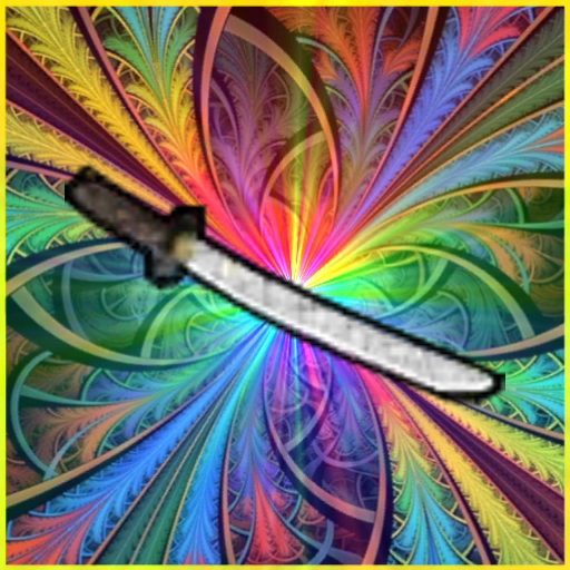 Wakizashi Sensei Samurai Slash logo