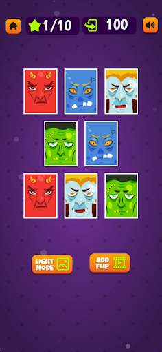 100 Flip Card Games 2022 - Screenshot 3