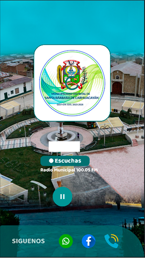 Radio Municipal 100.05 FM Screen 2