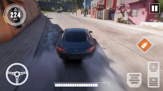 Car Mercedes Benz GT Simulator