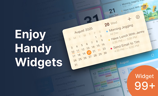 Screenshot of Calendar Planner - Agenda App