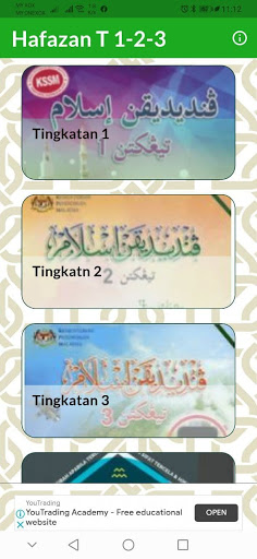 Panduan Hafazan T 1-3 KSSM