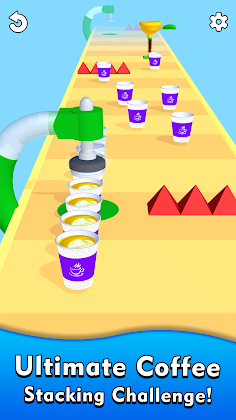Coffee Idle Stack Simulation - Screenshot 2