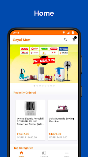 Goyal Mart Screen 3