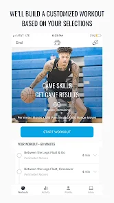 Pure Sweat Basketball Workouts – Apps On Google Play