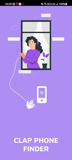 Android application clapp[in] screenshort