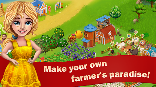 Télécharger Sunny Farm : le Jeu d'Aventure et de Ferme APK MOD (Astuce) 1