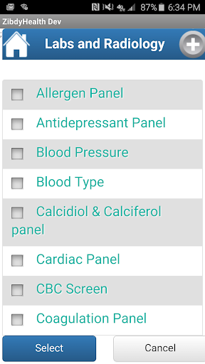 ZibdyHealth Screen 3