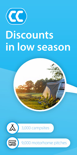 Android application CampingCard ACSI screenshort