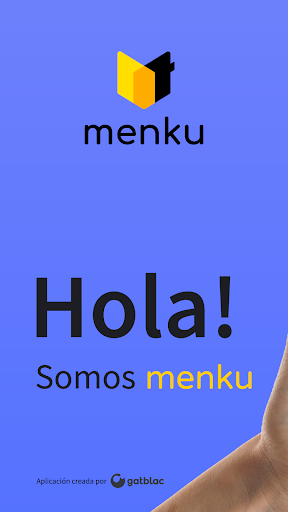 Android application Menku screenshort