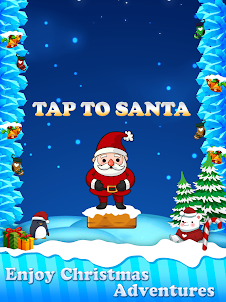 Christmas Game: Santa Jump