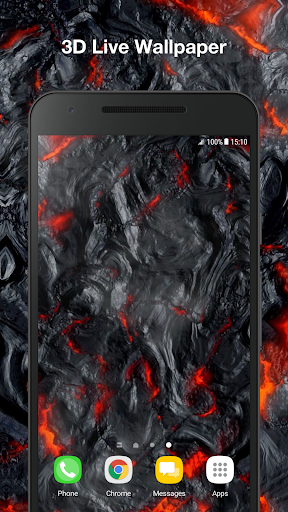 Android application Lava Live Wallpaper Pro screenshort
