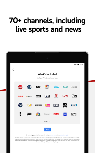 Youtube Tv Live Tv More Apps On Google Play