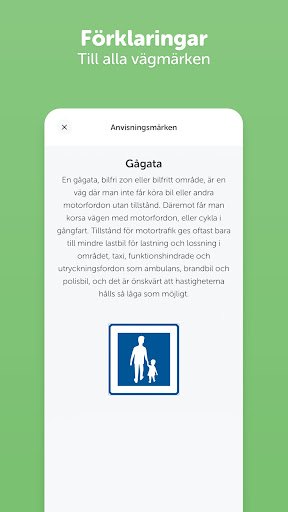 Vägmärkesspelet Screen 2
