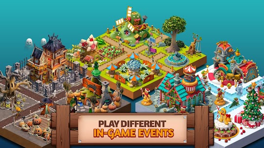 Fantasy Island: Fun Forest Sim Mod Apk Download 3