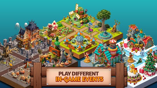 Fantasy Island: Fun Forest Sim Screenshot