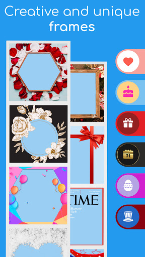 Photo Frames Collection – Stickers  Collage