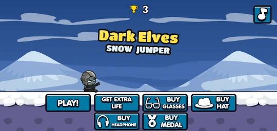 Dark Elves Snow Jumper
