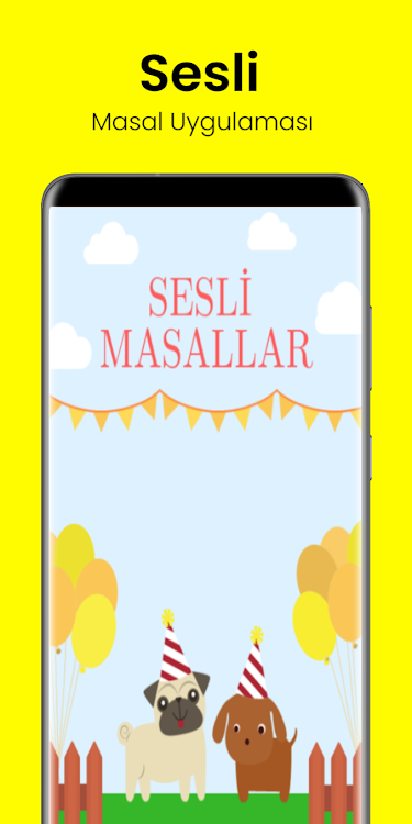 Sesli Masallar - 1.7 - (Android)