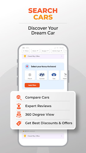 CarDekho: Buy New & Used Cars Screen 2