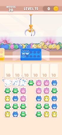 Game screenshot Claw Match Machine mod apk
