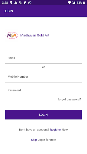 Madhuvan Gold Art Jewelry Show Screen 3
