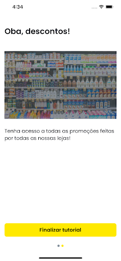 Supermercado Nossa Casa Screen 2