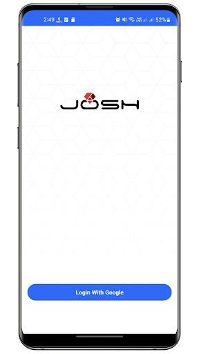 Android application Josh Intranet screenshort