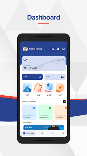 Koperasi Sigap Screen 3