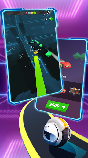 Sky Ball Going Screen 2
