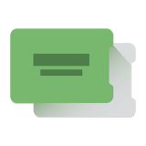 Green Ticket icon