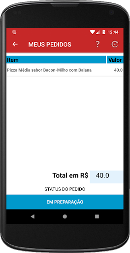 Pizza & Cia Screen 3