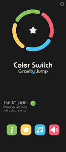 Color Switch Gravity Jump 1.1.2 APK + Mod (Free purchase) for Android