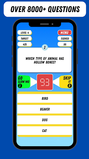 Android application Swipivia - Quiz Game screenshort