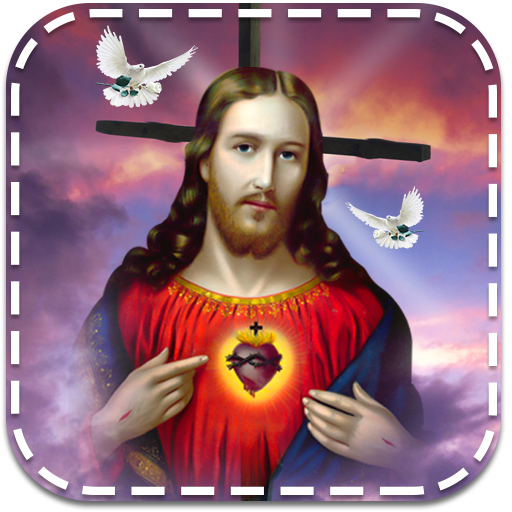 Jesus Live Wallpaper logo