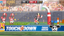 screenshot of Touchdowners 2 - Mad Football